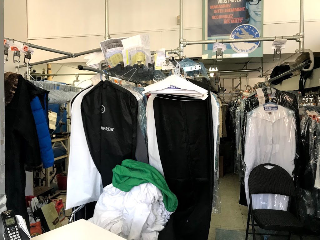 Nettoyeur Daoust/Forget | 610 Avenue de lÉpée, Outremont, QC H2V 3T8, Canada | Phone: (514) 277-1369