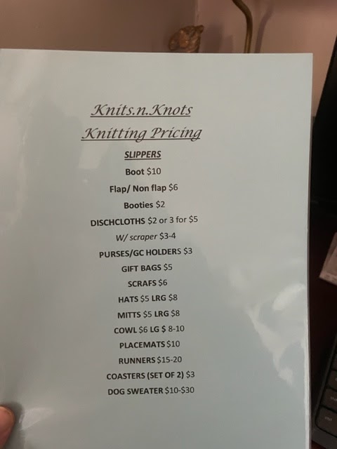 Knits n Knots | 291 St Paul St #504, Burlington, ON L7R 3K1, Canada | Phone: (905) 632-7746