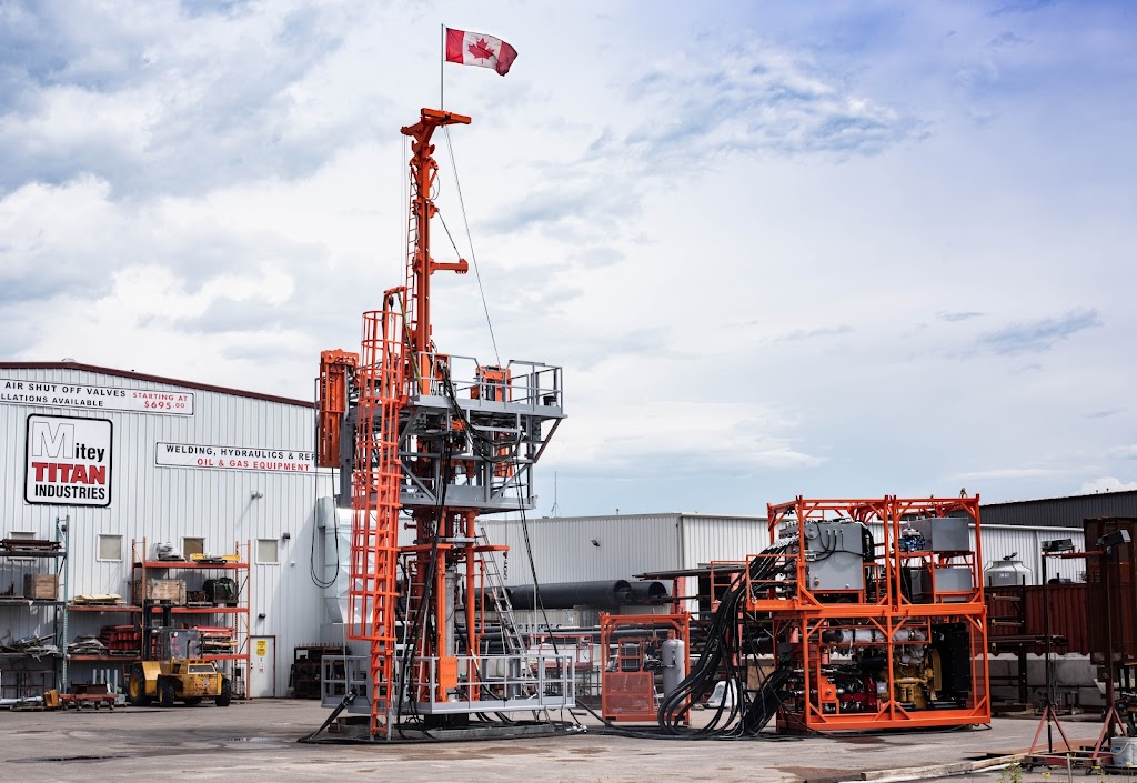 Mitey Titan Industries Inc | 3051 84 Ave NW, Edmonton, AB T6P 1K1, Canada | Phone: (780) 465-0910
