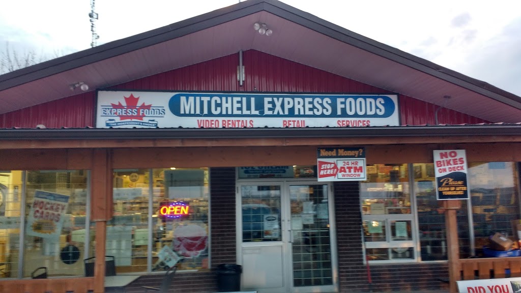 Mitchell Express Foods | 37 Centre Street N, Mitchell, MB R5G 1G8, Canada | Phone: (204) 326-1115