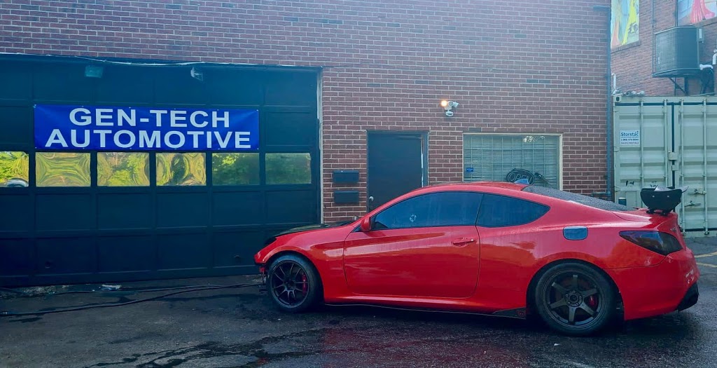 Gentech Auto | 4565 Sheppard Ave E, Scarborough, ON M1S 1V3, Canada | Phone: (647) 524-5882