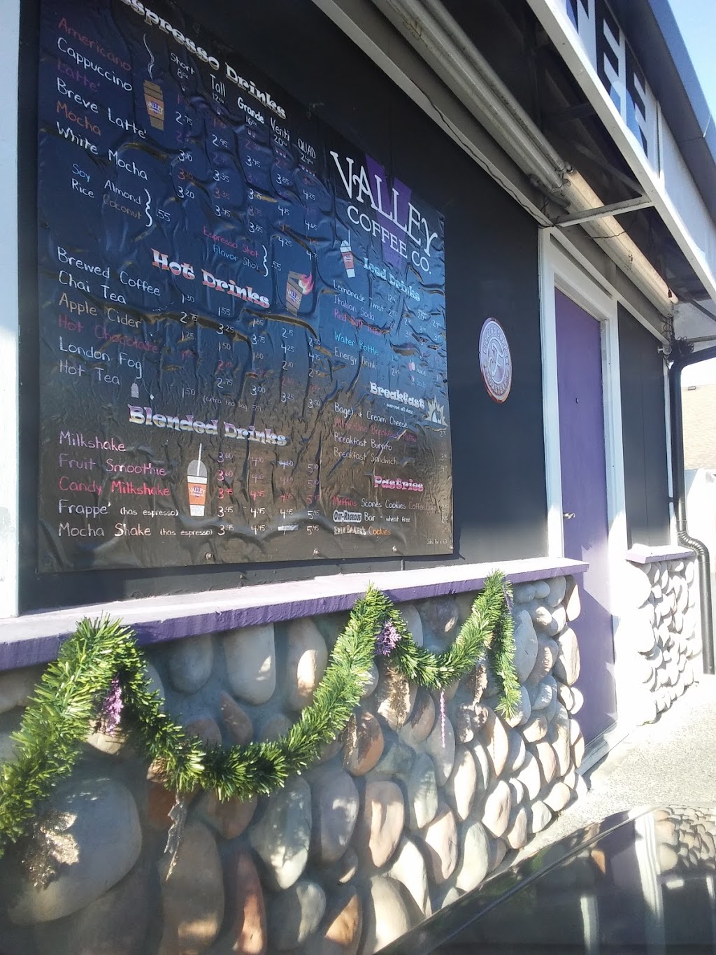 Valley Coffee | 114 W Main St, Everson, WA 98247, USA | Phone: (360) 966-2443