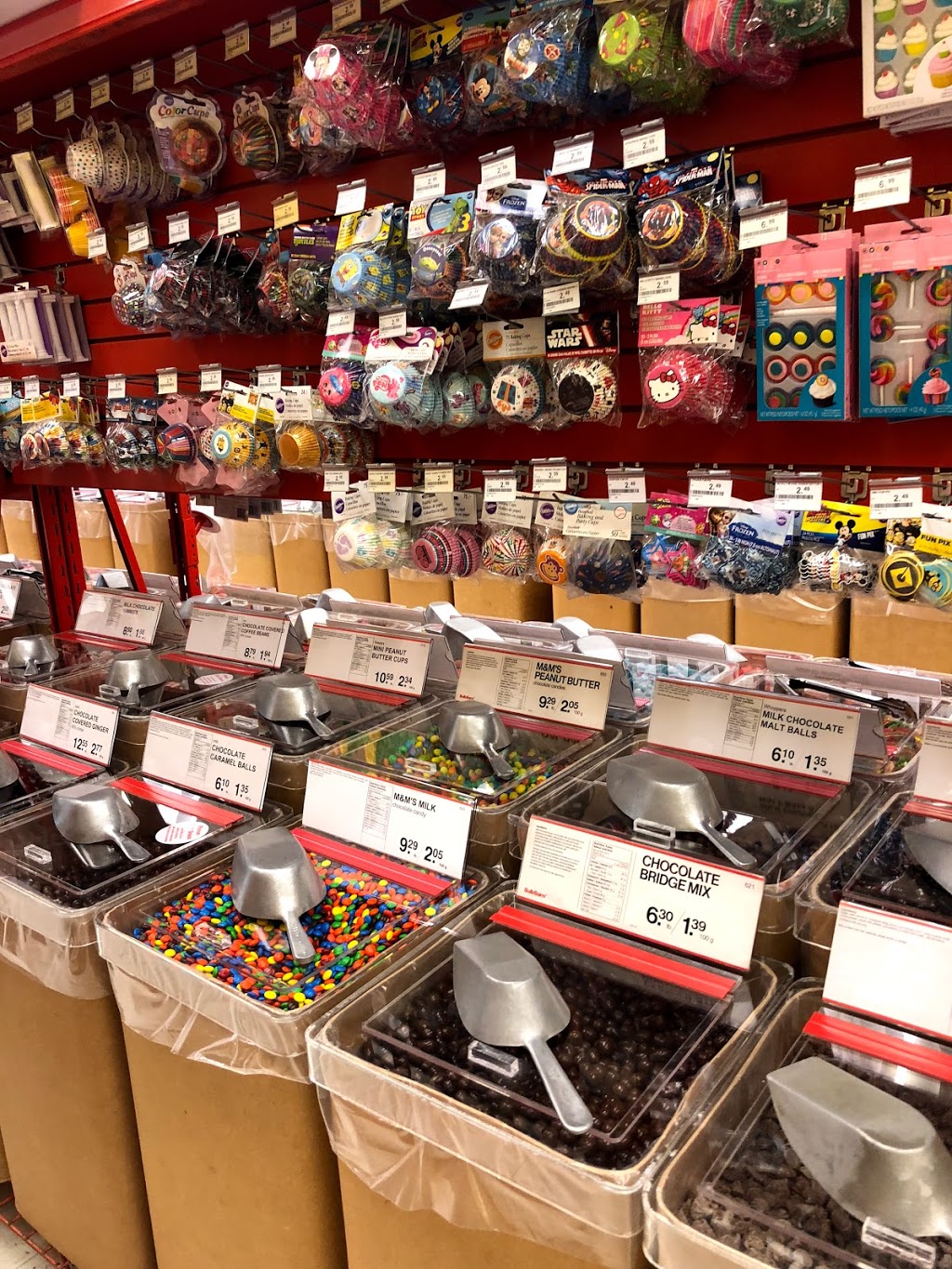 Bulk Barn 500 Rexdale Blvd Etobicoke On M9w 6k5 Canada