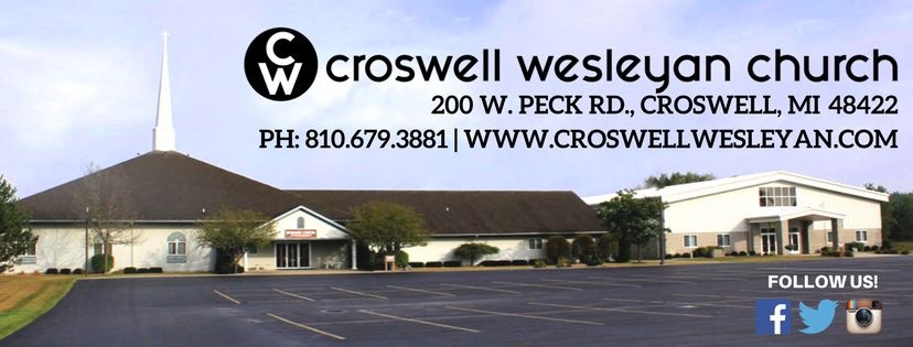 Croswell Wesleyan Church | 1413, 1413, 200 Peck Rd, Croswell, MI 48422, USA | Phone: (810) 679-3881