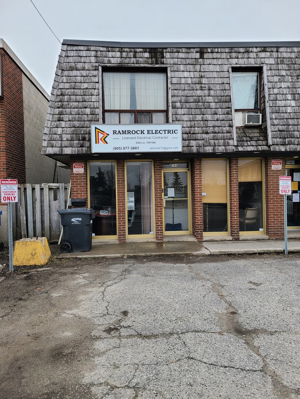 Ramrock Electric Div Of 429382 Ont Ltd | 164 Guelph St, Georgetown, ON L7G 4A6, Canada | Phone: (905) 877-3661
