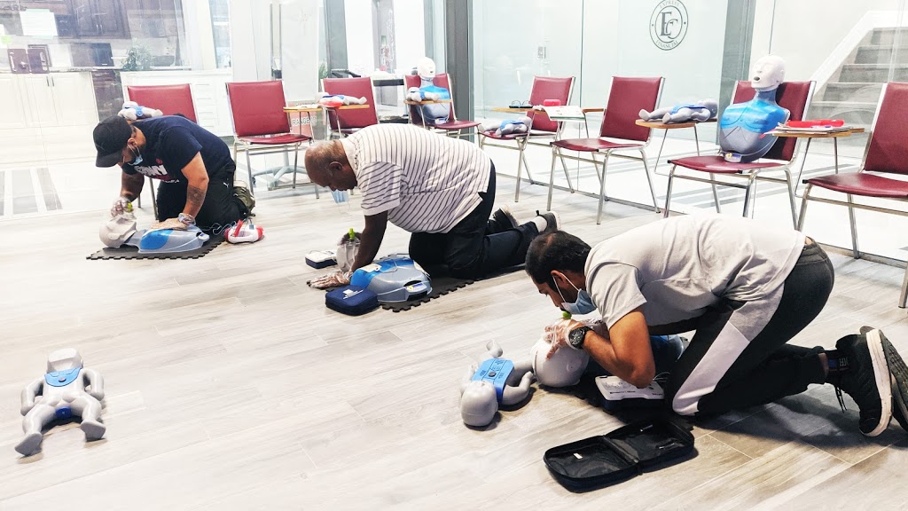 The Academy for First Aid and Safety of Brampton | 71 Rosedale Ave W Unit 10A, Brampton, ON L6X 1K4, Canada | Phone: (877) 659-3215