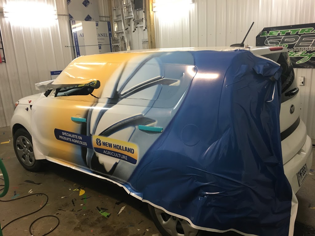 Lettrage Speed Graf | 2G8, 140 Rue François Bourgeois, Victoriaville, QC G6T 2G9, Canada | Phone: (819) 330-0100