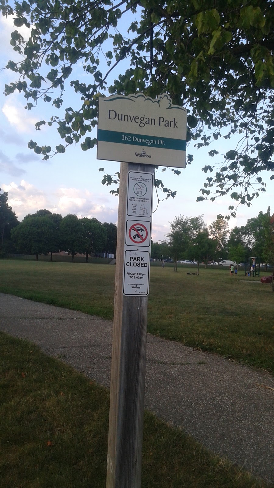 Dunvegan Park | 362 Dunvegan Dr, Waterloo, ON N2K 2C4, Canada