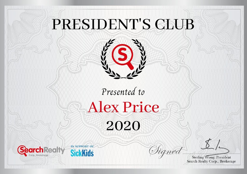Alex Price Scarborough Realtor | 10 Milner Business Ct Suite 314, Scarborough, ON M1B 3C6, Canada | Phone: (888) 999-6062