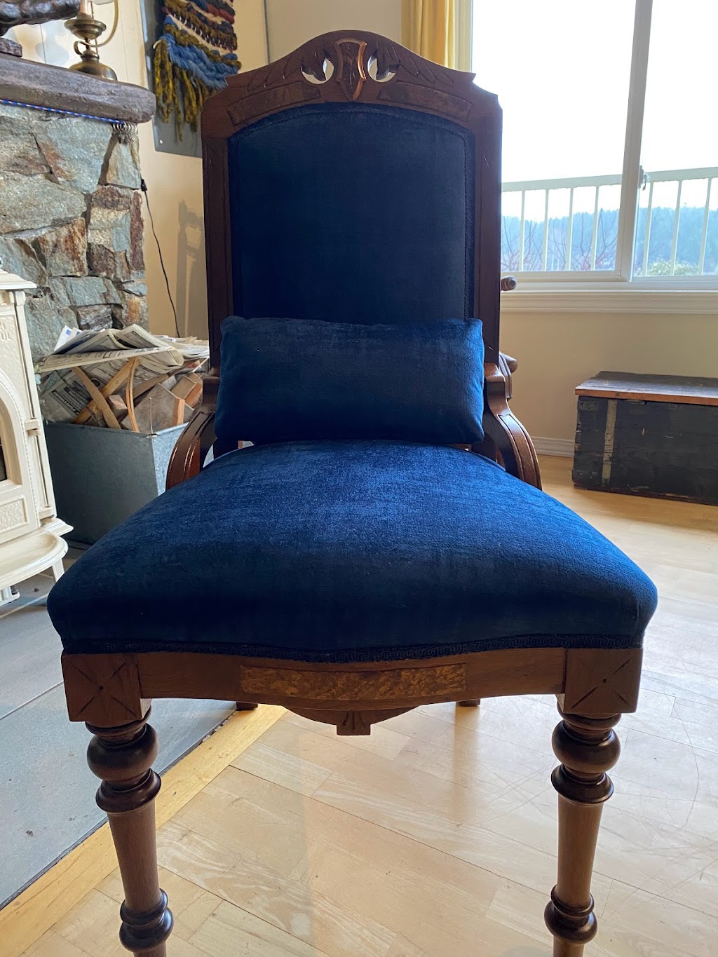 Rogers Upholstery Salon | Salt Spring Island, 210 Tripp Rd, Salt Spring Island, BC V8K 1K6, Canada | Phone: (604) 637-7563