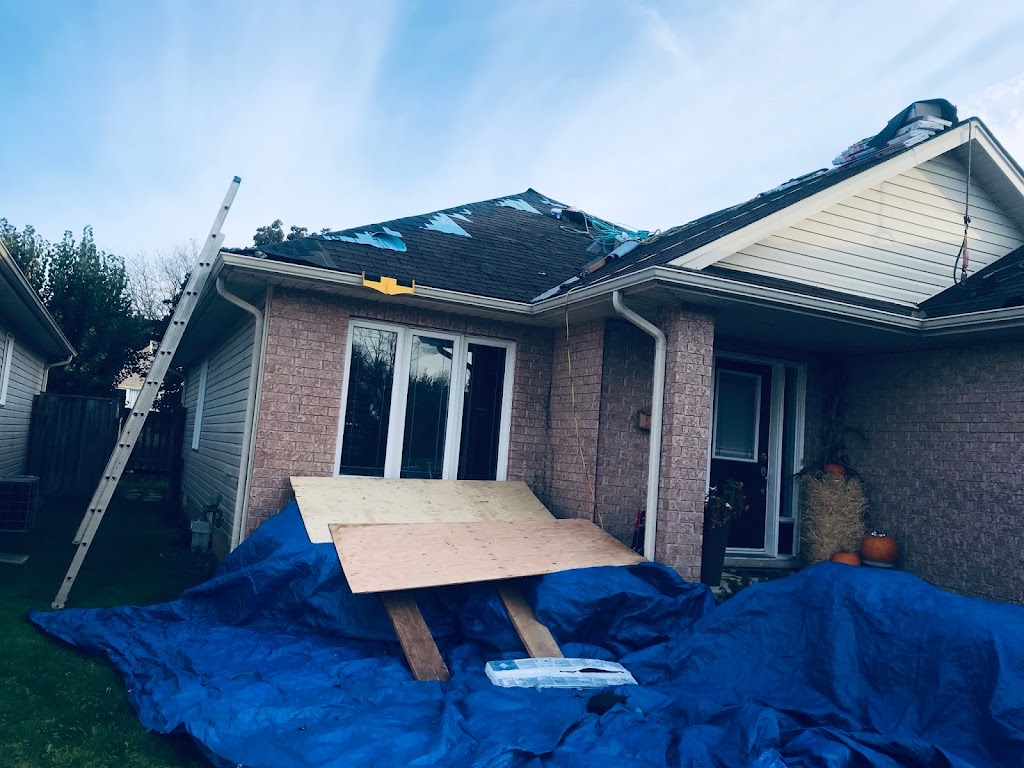 Global tech roofing | 6 Laurent Ave, Welland, ON L3B 0E2, Canada | Phone: (289) 788-2167