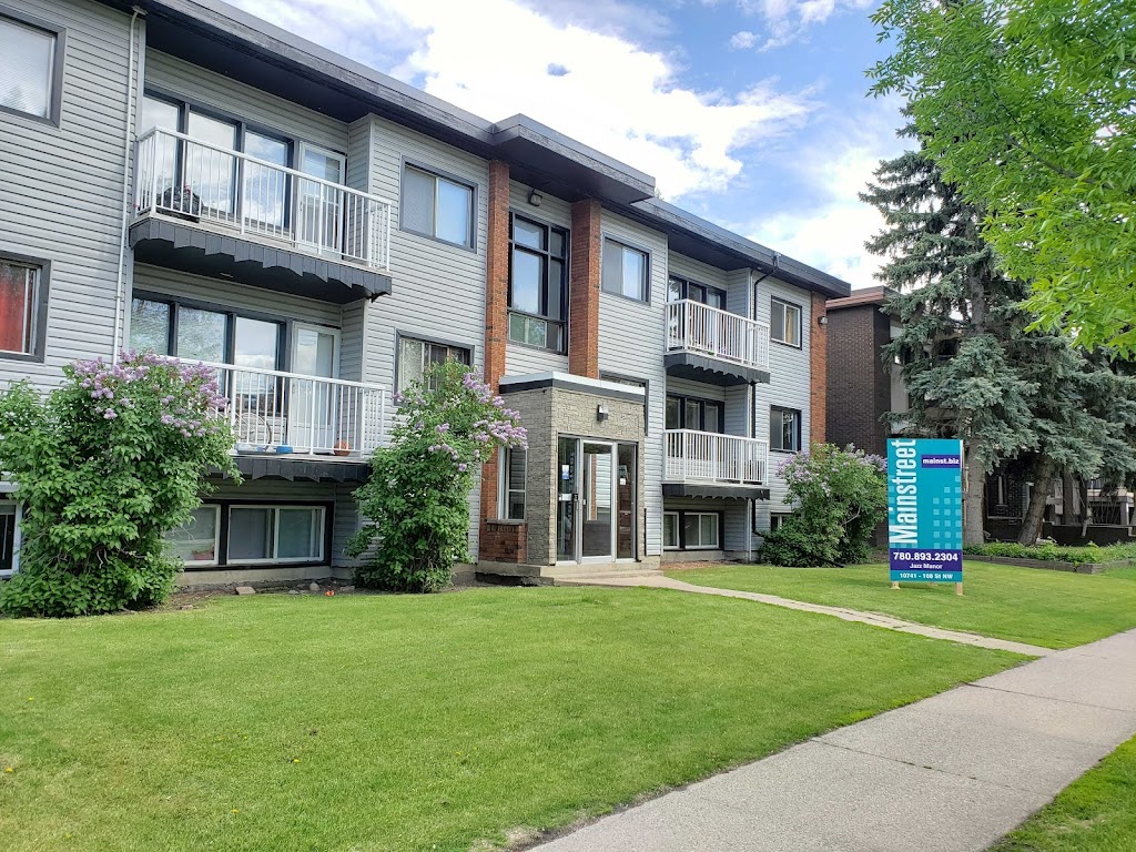 Jazz Manor Apartments | 10741 108 St NW, Edmonton, AB T5H 3A4, Canada | Phone: (780) 893-2304