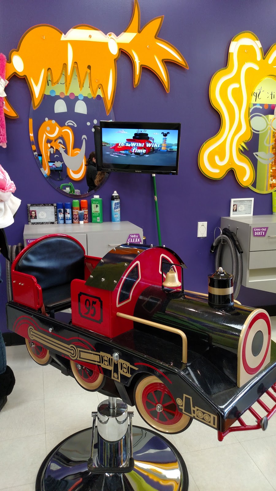 Shear Madness "Haircuts for Kids" | 3455 Amelia Dr, Orchard Park, NY 14127, USA | Phone: (716) 322-5332