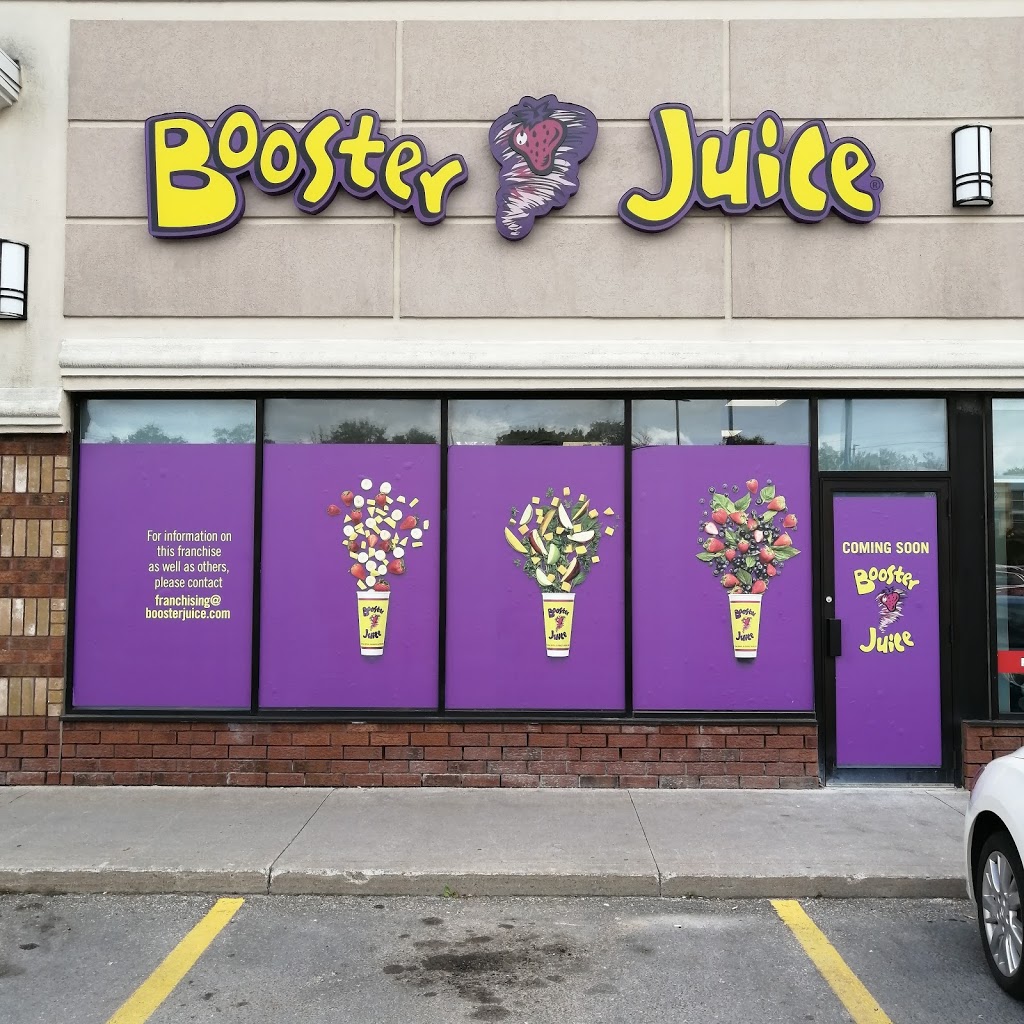 Booster Juice | 1091 Chemong Rd A-06, Peterborough, ON K9H 7R8, Canada | Phone: (705) 745-3176