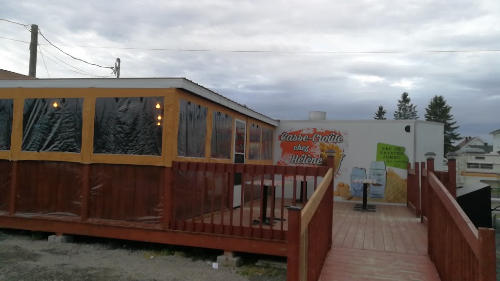 Casse-Croûte Crèmerie Chez Hélène | 270 Rue Principale, Saint-Nazaire, QC G0W 2V0, Canada | Phone: (418) 662-5553