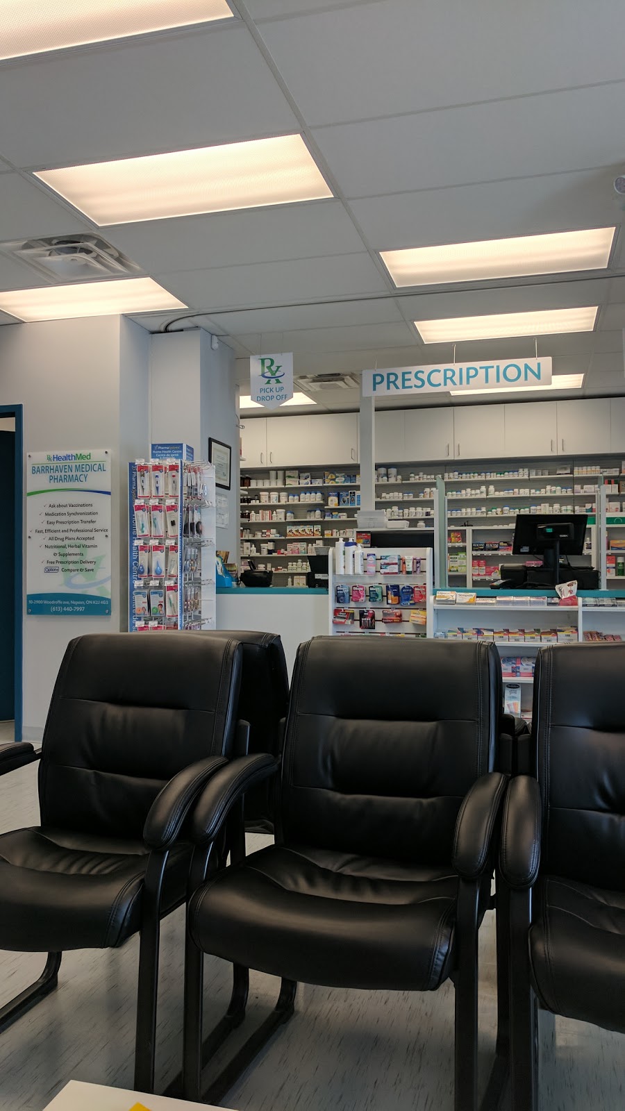 Barrhaven Medical Centre | 2900 Woodroffe Ave Unit 10, Nepean, ON K2J 4G3, Canada | Phone: (613) 440-3600