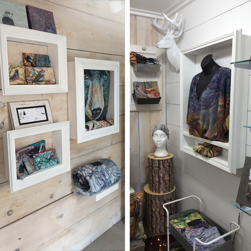 Col Mitchell Artist Studio & Boutique | 1221 Cedar Ln, Bracebridge, ON P1L 1W9, Canada | Phone: (705) 783-0120