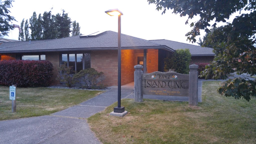 UW Medicine Lopez Island Clinic | 103 Washburn Pl, Lopez Island, WA 98261, USA | Phone: (360) 468-2245