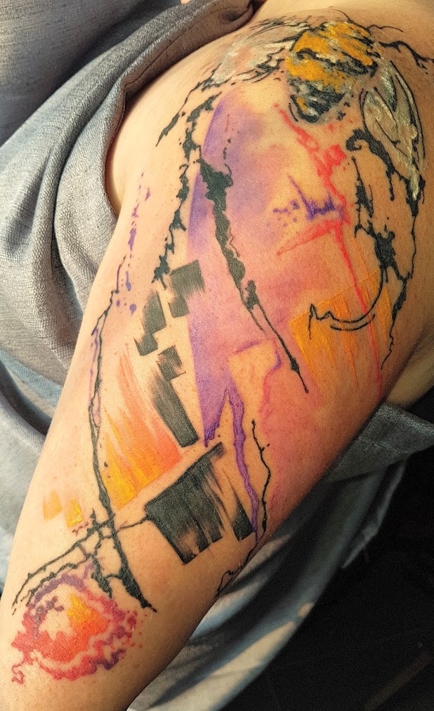 Blessings Studio Tattoo Salon And Fine Art Gallery | 13 Church St, Rexton, NB E4W 1Y3, Canada | Phone: (506) 427-1428