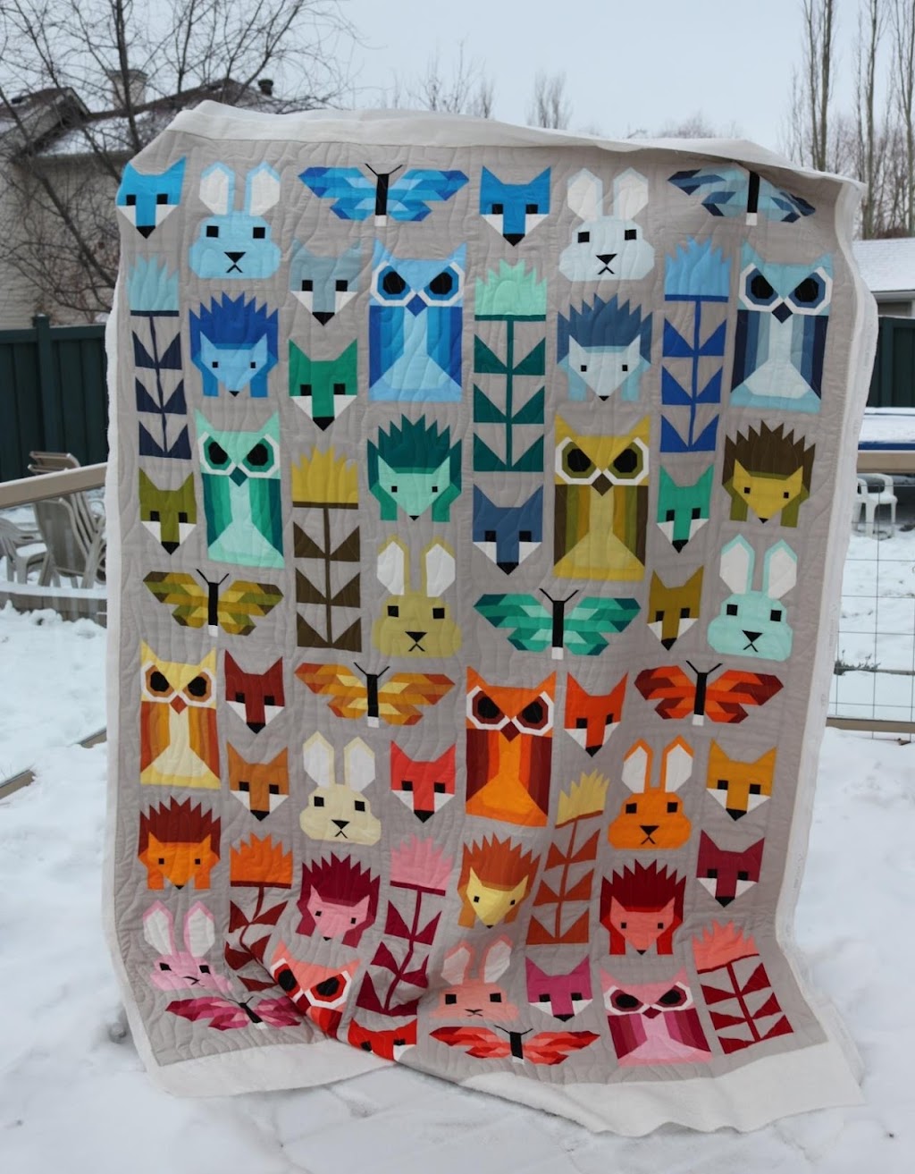 ModMooi Longarm Quilting | 916 Proctor Wynd NW, Edmonton, AB T5T 6N7, Canada | Phone: (587) 598-3254