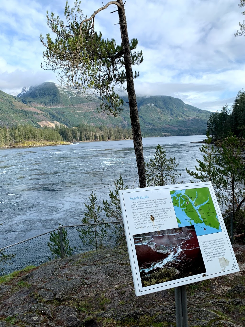 Skookumchuck Narrows Provincial Park | 6671 Egmont Rd, Egmont, BC V0N 1N0, Canada | Phone: (604) 885-3714