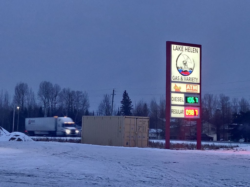 Lake Helen Community Gas and Variety | 403 Trans-Canada Hwy, Nipigon, ON P0T, Canada | Phone: (807) 887-1681