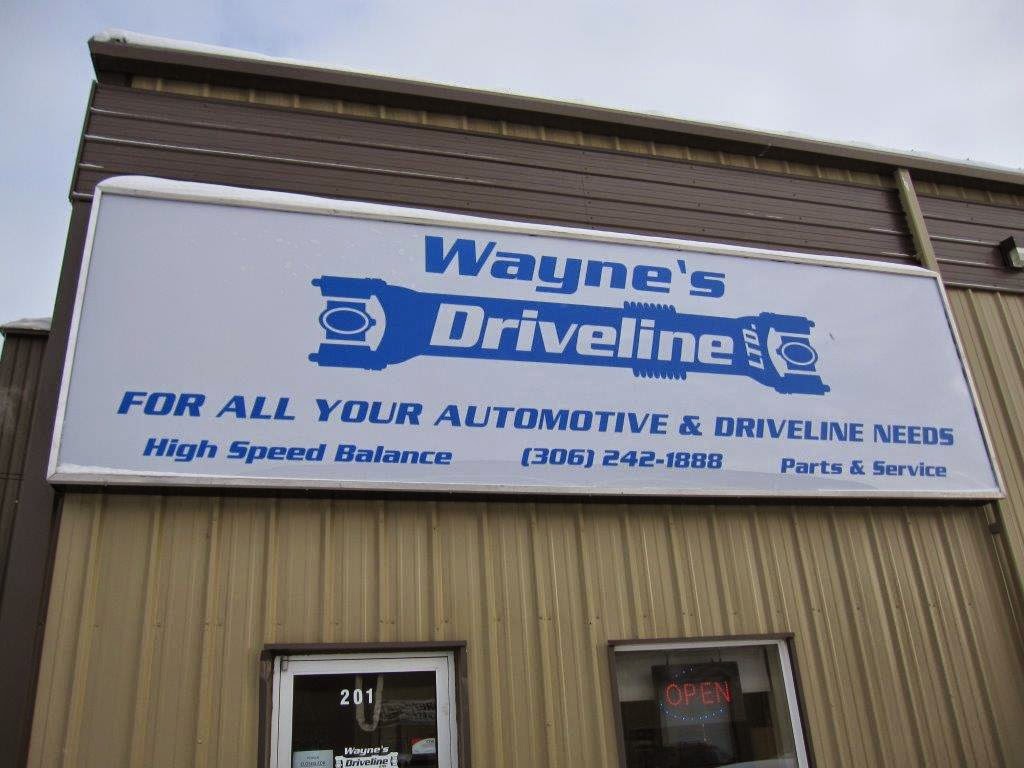 Waynes Driveline Ltd | 418 B 50 St E, Saskatoon, SK S7K 6L7, Canada | Phone: (306) 242-1888