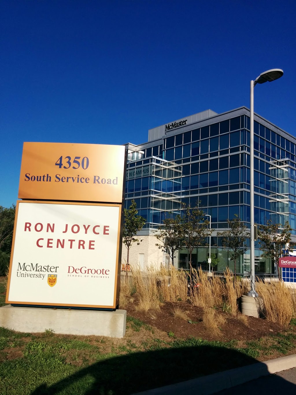 McMaster University | 4350 S Service Rd, Burlington, ON L7L 4X5, Canada | Phone: (905) 525-9140