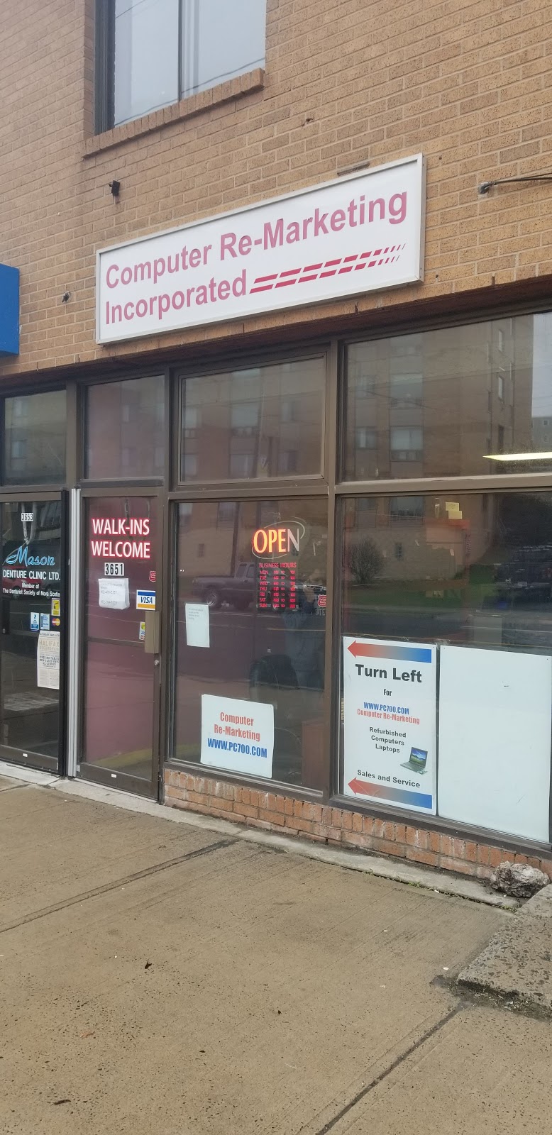 Computer Remarketing Warehouse | Washmill General Store, 325 Washmill Lake Dr, Halifax, NS B3S 0C4, Canada | Phone: (902) 444-7155