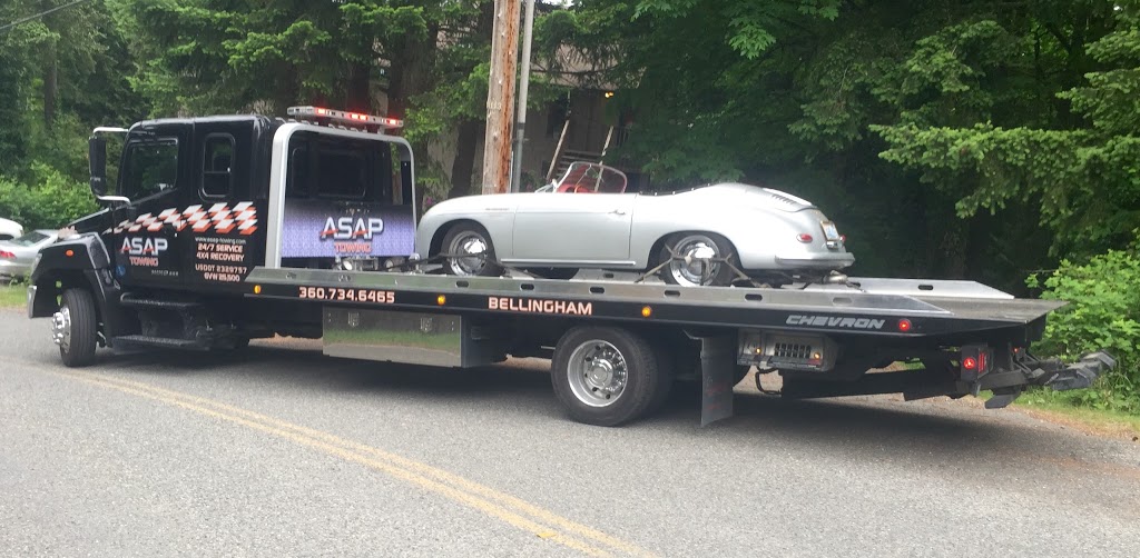 ASAP Towing of Bellingham | 3876 Hannegan Rd STE A, Bellingham, WA 98226, USA | Phone: (360) 734-6465