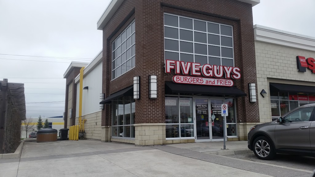 Five Guys | 18265 Yonge St, East Gwillimbury, ON L9N 0A2, Canada | Phone: (905) 895-0505