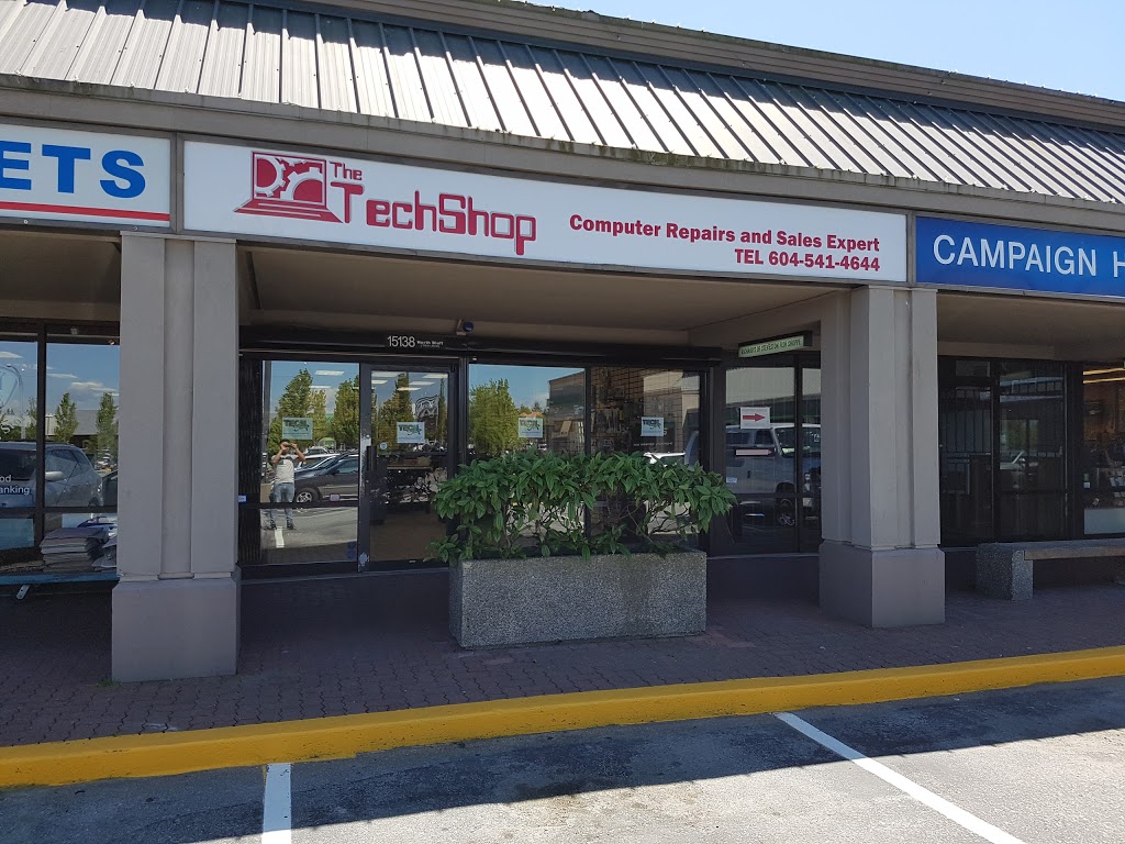 Techshop Computers Ltd. | 15138 North Bluff Rd, White Rock, BC V4B 3E5, Canada | Phone: (604) 541-4644