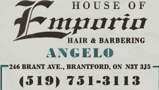 House of Emporio Hair & Barbering | 246 Brant Ave, Brantford, ON N3T 3J5, Canada | Phone: (519) 751-3113