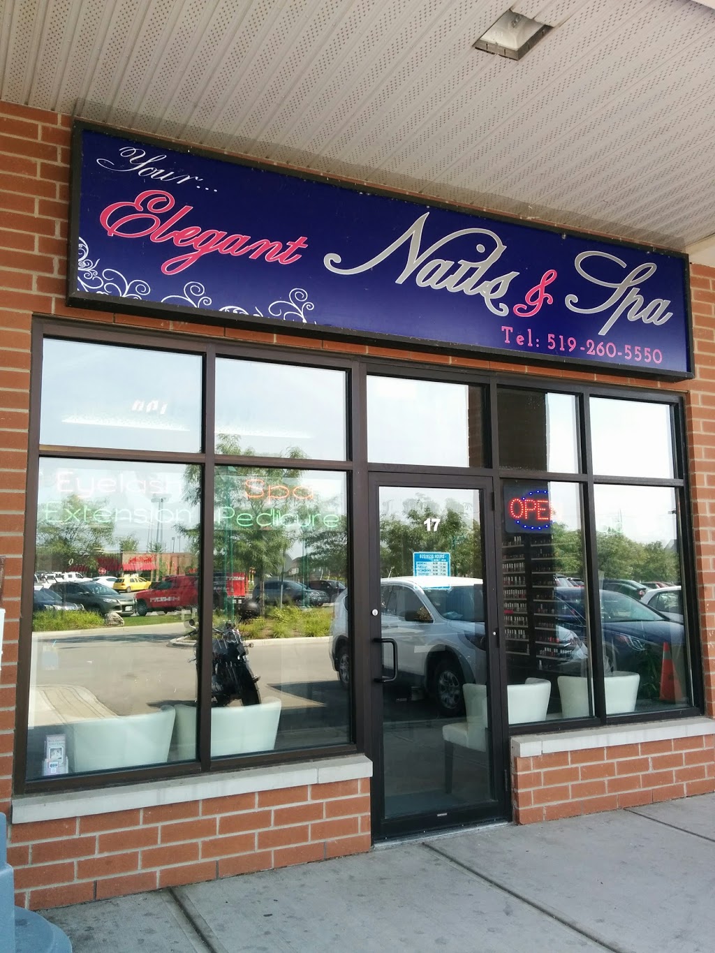 Your Elegant Nails & Spa | 900 Jamieson Pkwy, Cambridge, ON N3C 4N6, Canada | Phone: (519) 260-5550