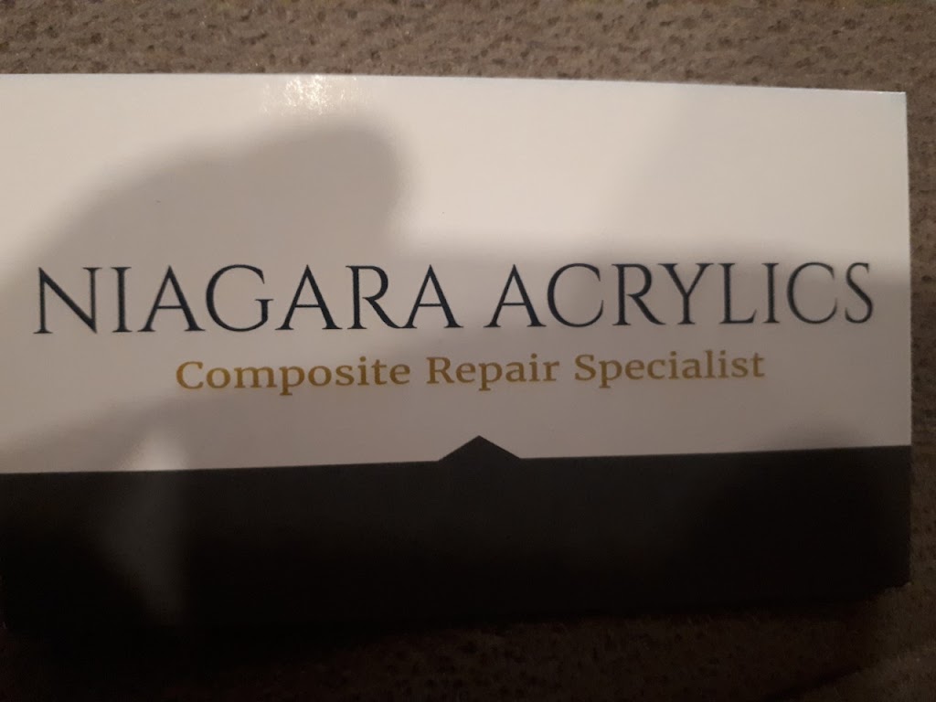 Niagara Acrylics | 997 Steele St, Port Colborne, ON L3K 5A1, Canada | Phone: (905) 736-9286