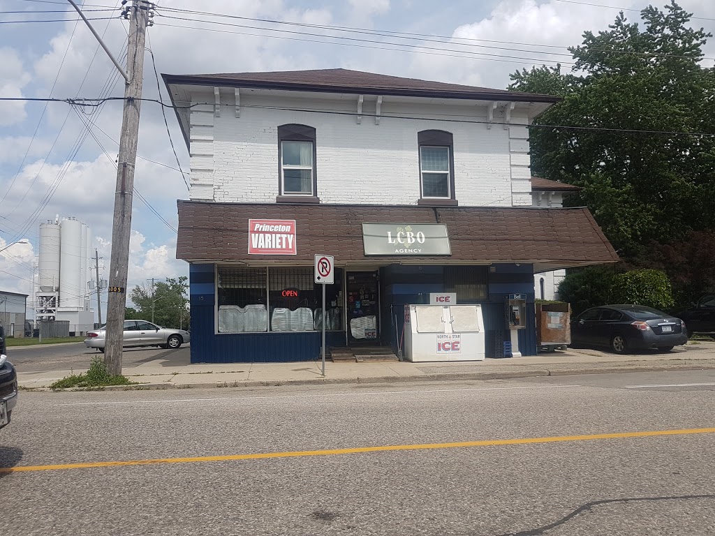 Princeton Variety | 15 Main St N, Princeton, ON N0J 1V0, Canada | Phone: (519) 458-4209