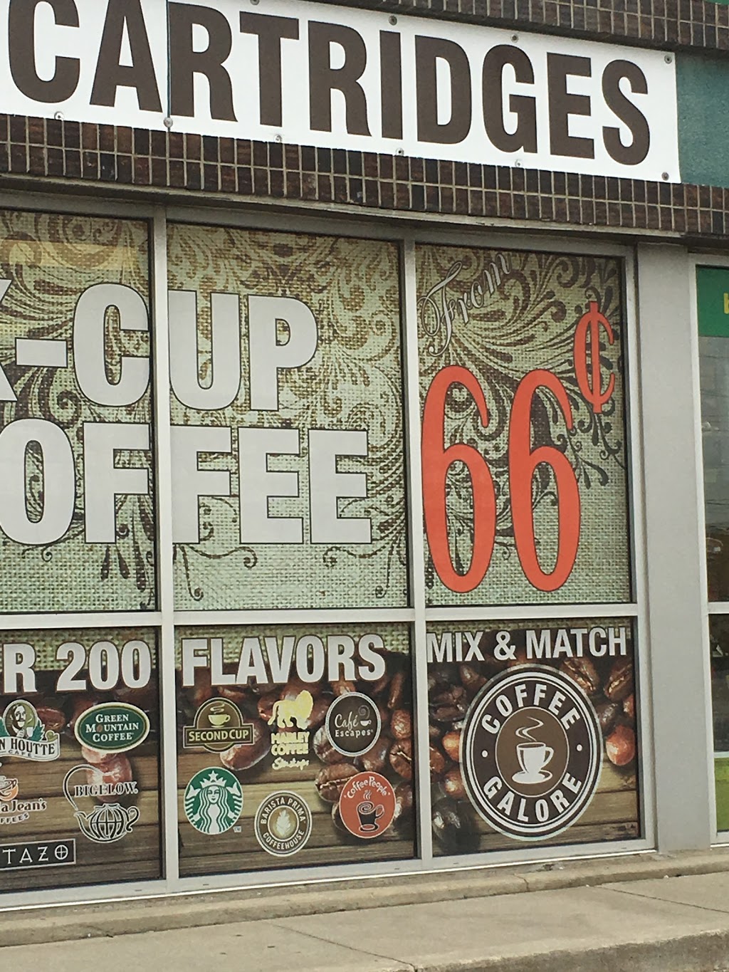 Coffee Galore | 5X2, 100 The East Mall #11, Etobicoke, ON M8Z 5X2, Canada | Phone: (416) 255-2368