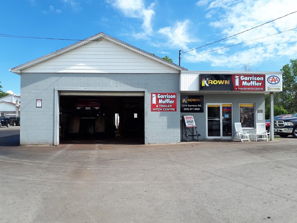 Garrison Muffler Centre Ltd | 1314 Garrison Rd, Fort Erie, ON L2A 1P1, Canada | Phone: (905) 871-9800