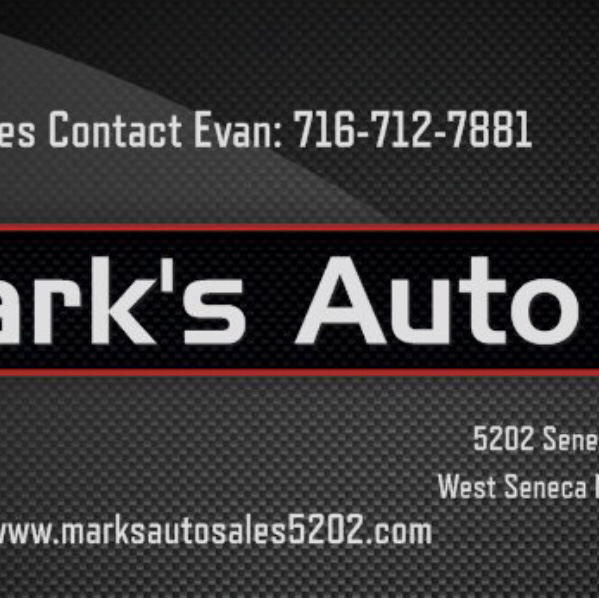 Marks Auto Sales | 5202 Seneca St, West Seneca, NY 14224, USA | Phone: (716) 674-5788