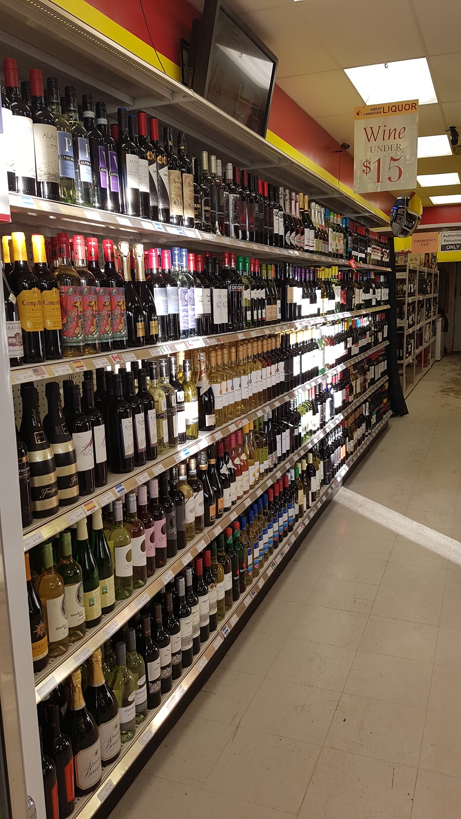 Great Canadian Liquor | 9513 100 St, Morinville, AB T8R 1R2, Canada | Phone: (780) 939-4203
