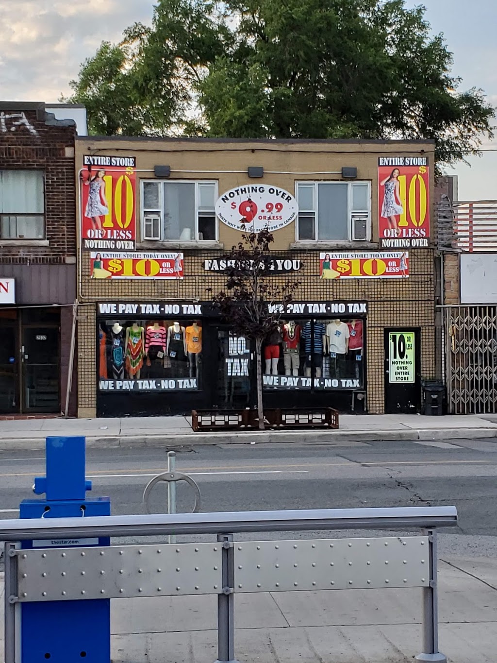 Fashion 4 You | 2934 Danforth Ave, Toronto, ON M4C 1M5, Canada