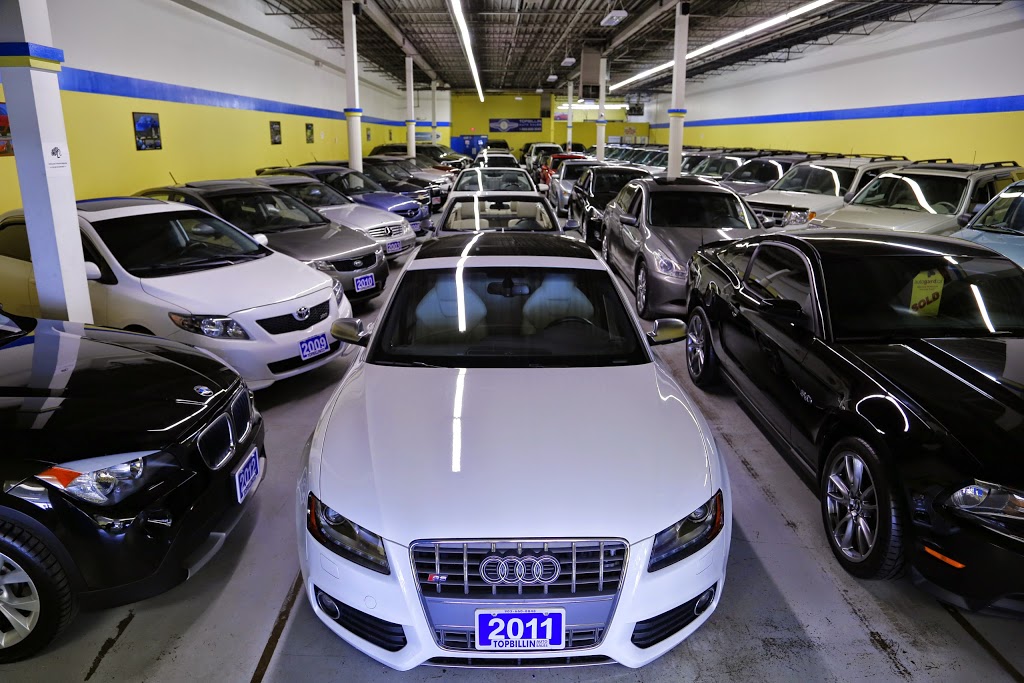 Topbillin Auto Sales - Buy Cars From Home Online | 7855 Keele St, Concord, ON L4K 1Y6, Canada | Phone: (888) 699-3049