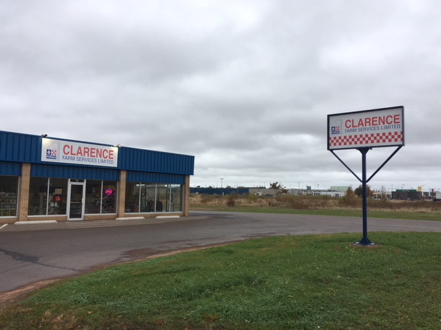 Clarence Farm Services-Amherst | 7 Industrial Park Dr, Amherst, NS B4H 3Y2, Canada | Phone: (902) 667-8955