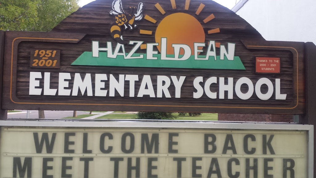 Hazeldean School | 6715 97 St NW, Edmonton, AB T6E 3J9, Canada | Phone: (780) 433-7583