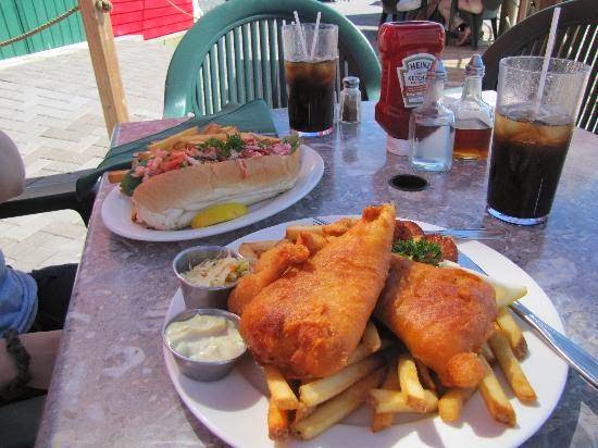 The Old Fish Factory Restaurant | 68 Bluenose Dr, Lunenburg, NS B0J 2C0, Canada | Phone: (902) 634-3333