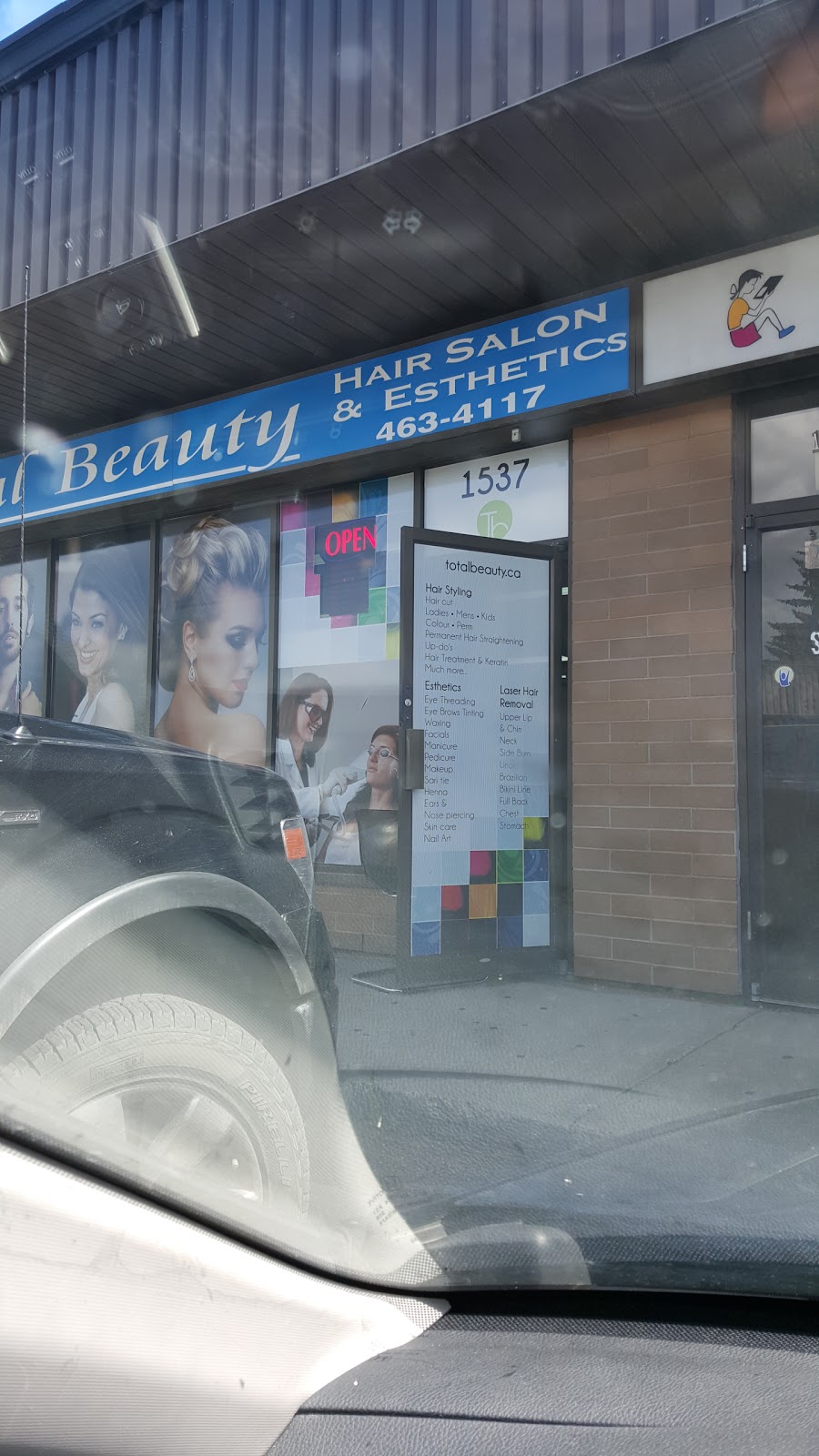 Total Beauty Salon spa & Laser | 1537 Mill Woods Rd E, Edmonton, AB T6L 5H1, Canada | Phone: (780) 463-4117