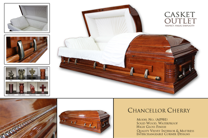 Casket Outlet Monument | 966 Pantera Dr Unit 26, Mississauga, ON L4W 2S1, Canada | Phone: (905) 282-0555
