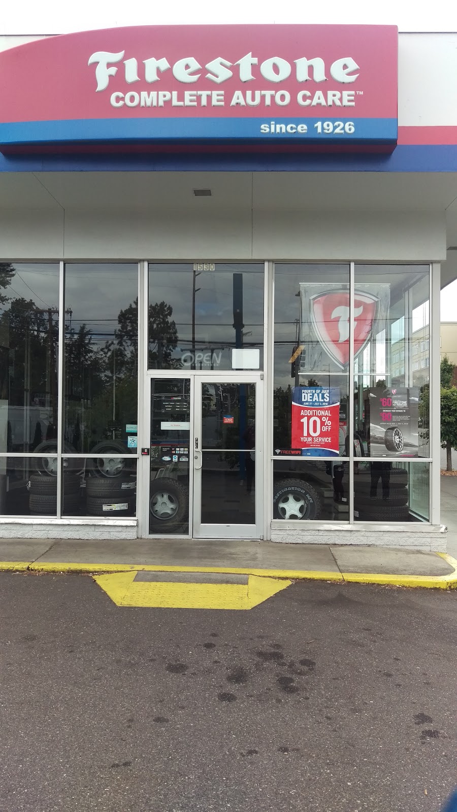 Firestone Complete Auto Care | 1530 N State St, Bellingham, WA 98225, USA | Phone: (360) 746-3215