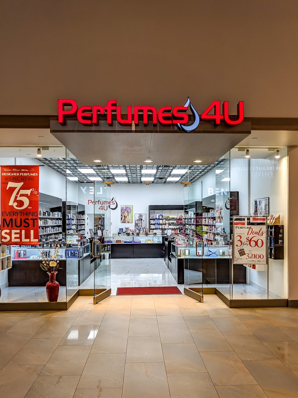 Perfumes 4U | 1 Outlet Collection Way Suite #620, Edmonton International Airport, AB T9E 1J5, Canada | Phone: (587) 695-0019