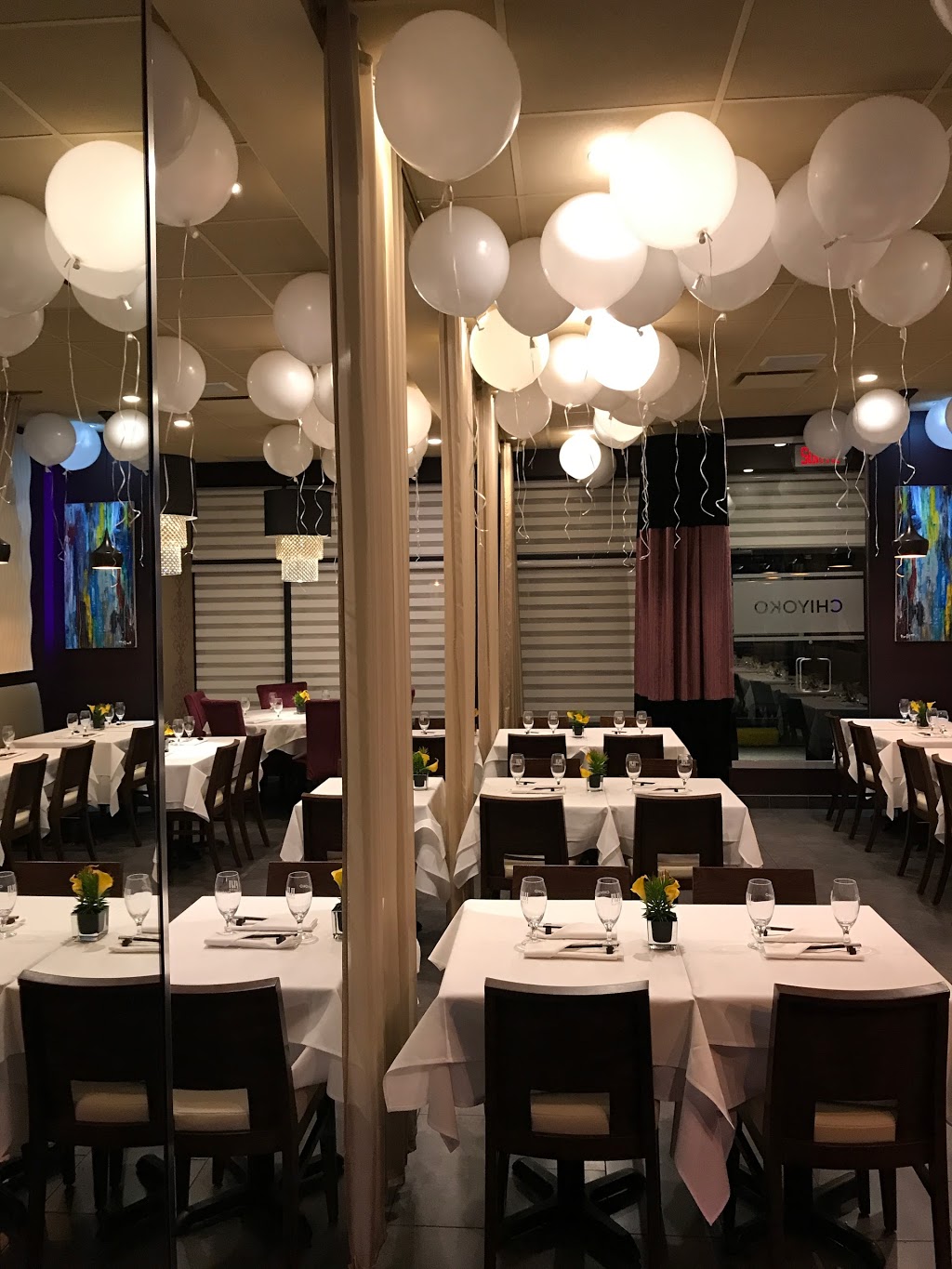 CHIYOKO Sushi Bar & Steakhouse | 2113 Rue Saint-Louis, Saint-Laurent, QC H4L 1P1, Canada | Phone: (514) 804-0581